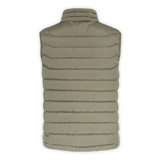'Boulder Gear' Women's Sawyer Puffy Vest - Moss