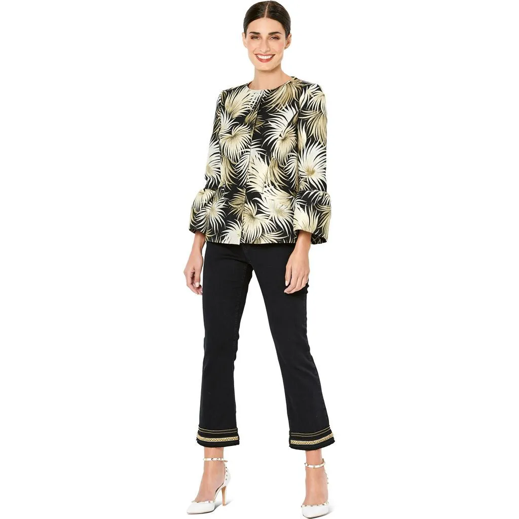 Burda Style Pattern 6248 Misses' Coat - Jacket - Collarless