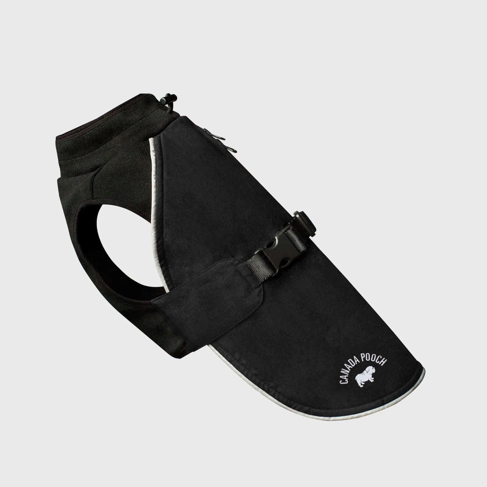 Canada Pooch - Expedition Coat - Black SALE (EXTRA 50% OFF AT CHECKOUT)