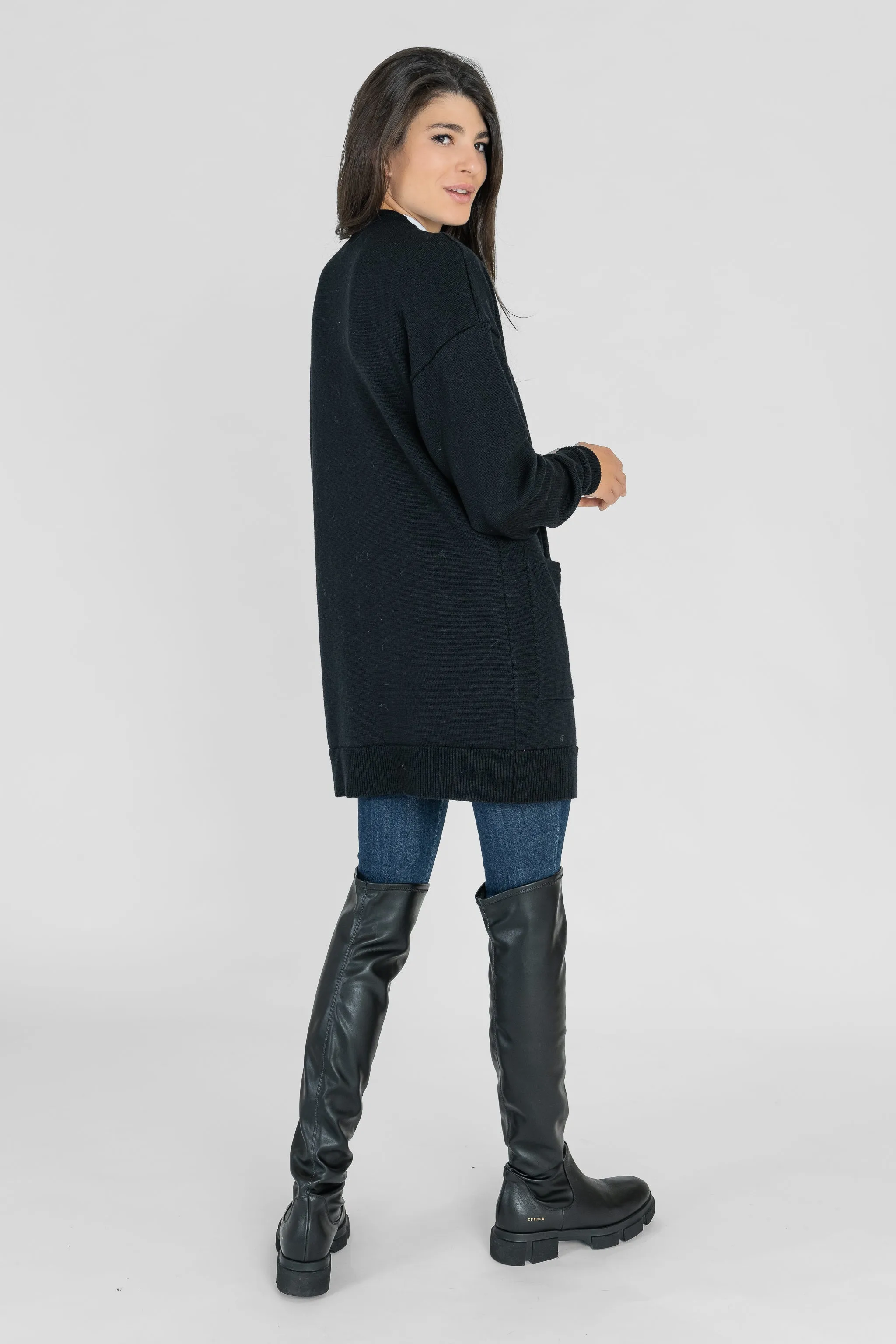 Cardigan Black