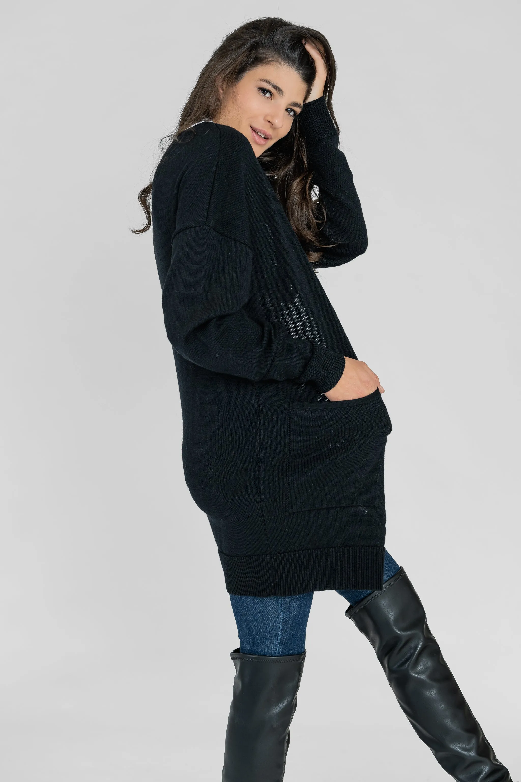 Cardigan Black