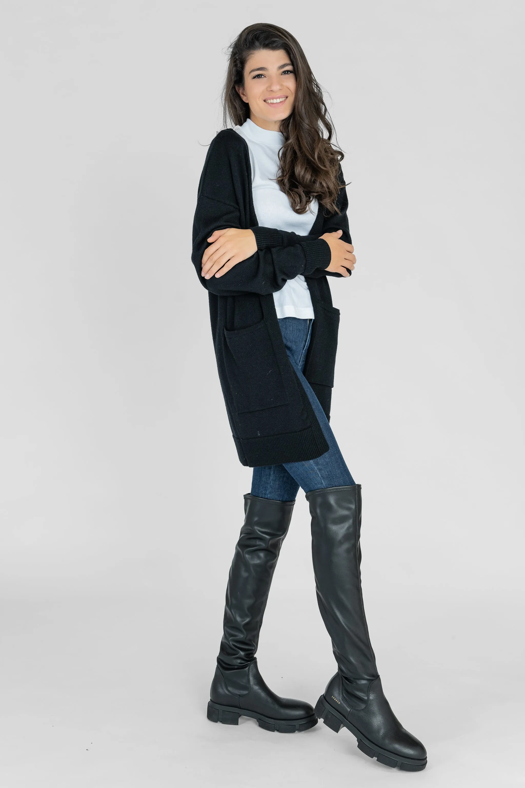 Cardigan Black
