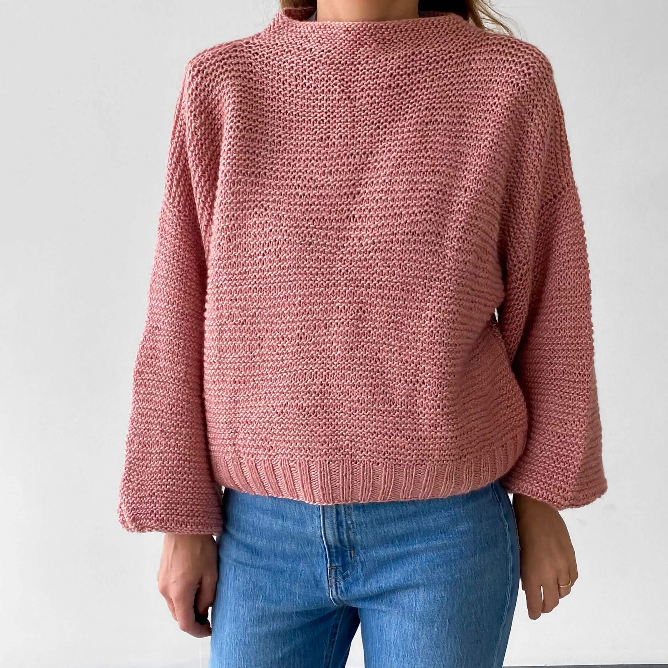 Carolina Pullover Knitting Pattern