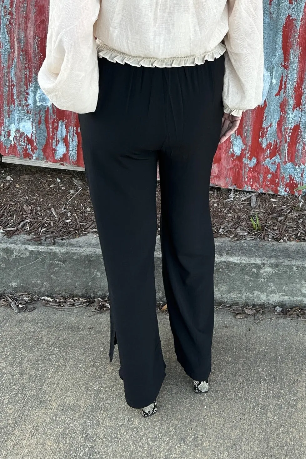 Delaney Drapey Pants