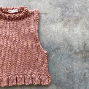 Maria Vest Knitting Pattern