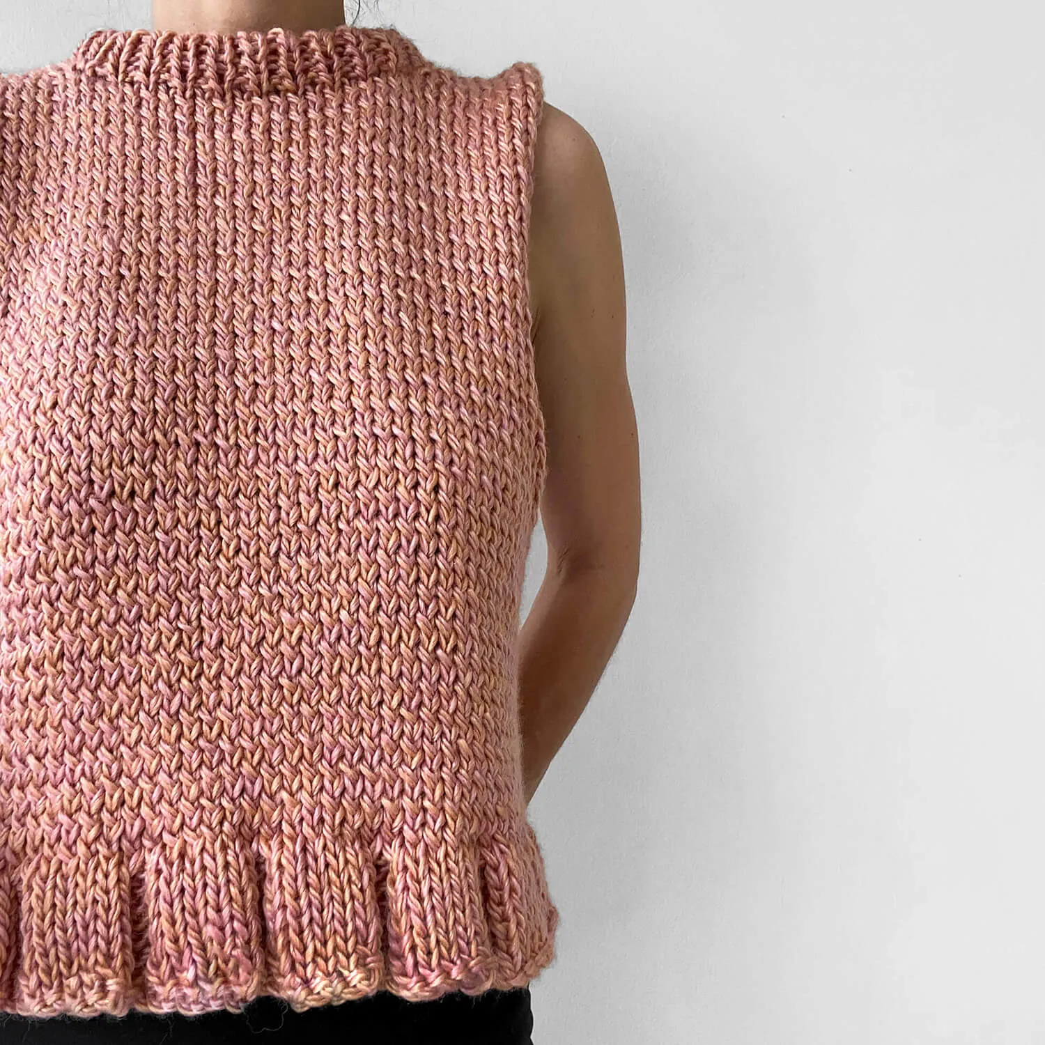 Maria Vest Knitting Pattern