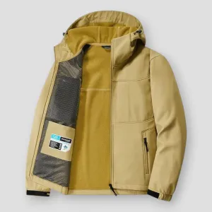 Men's Outdoor Winter Parka Jacket