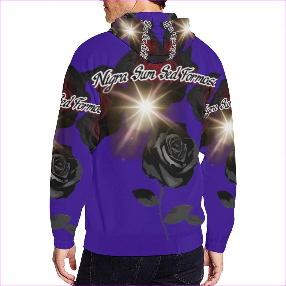 Nigra Sum Sed Formosa Men's Zip Hoodie - 5 colors