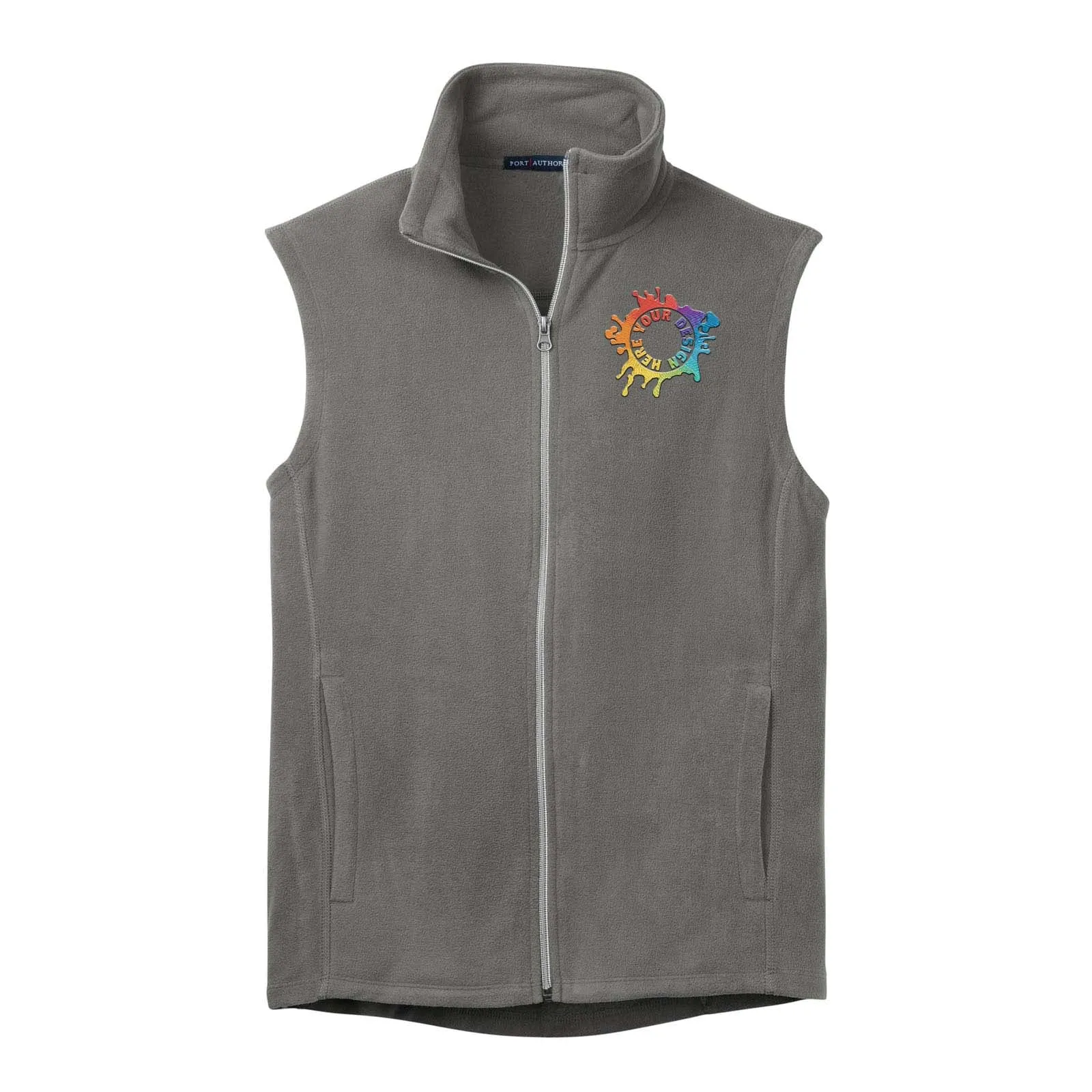 Port Authority® Microfleece Vest Embroidery