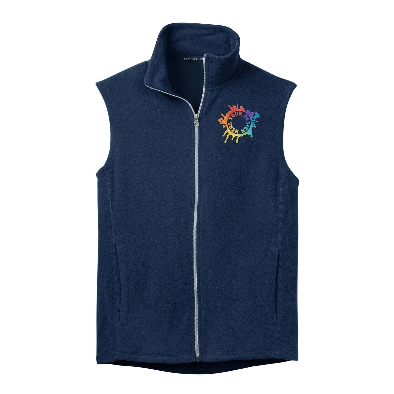 Port Authority® Microfleece Vest Embroidery