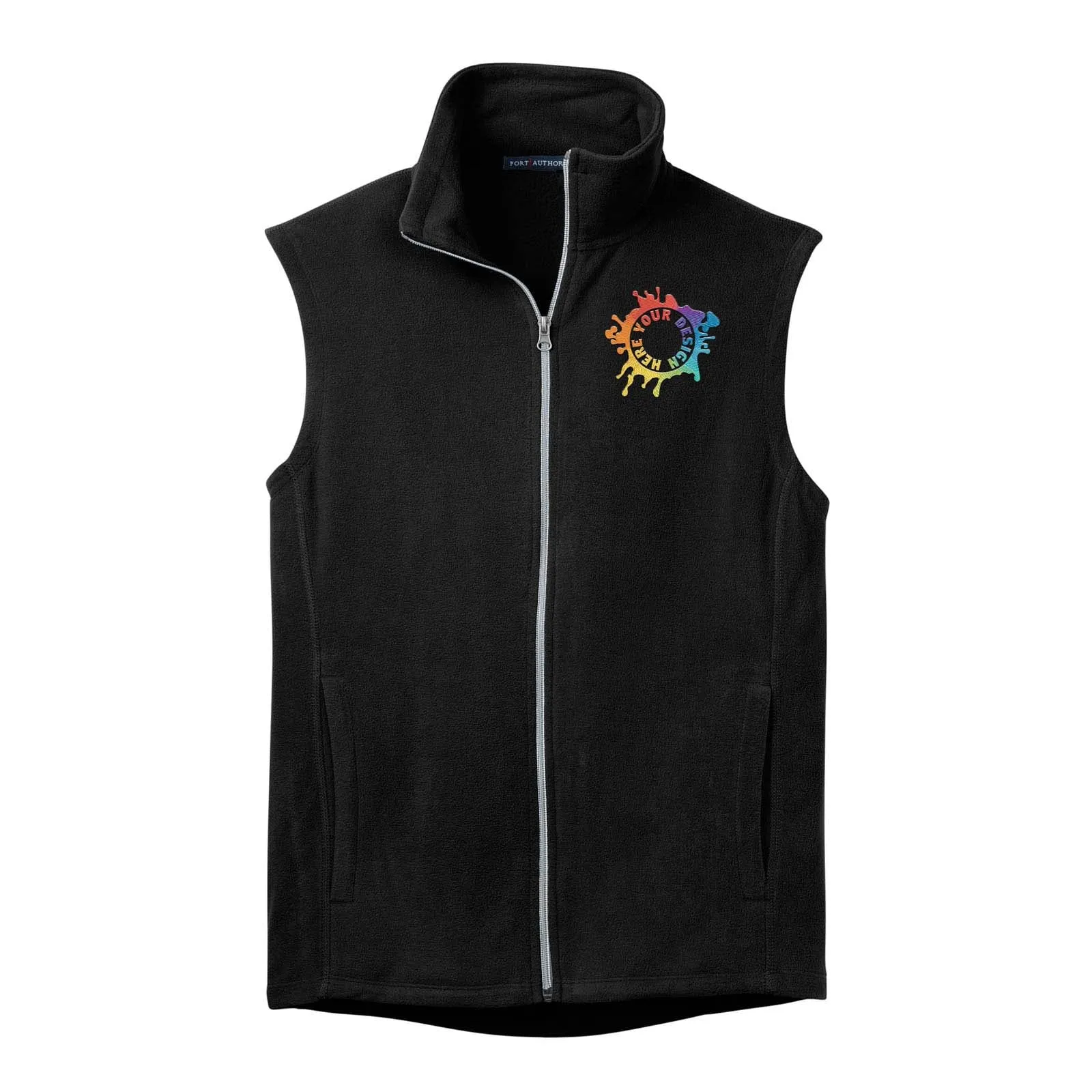 Port Authority® Microfleece Vest Embroidery