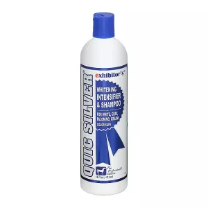 Quic Silver: Color Enhancing Equine Shampoo - 2oz. / 16oz. / 1 Gallon