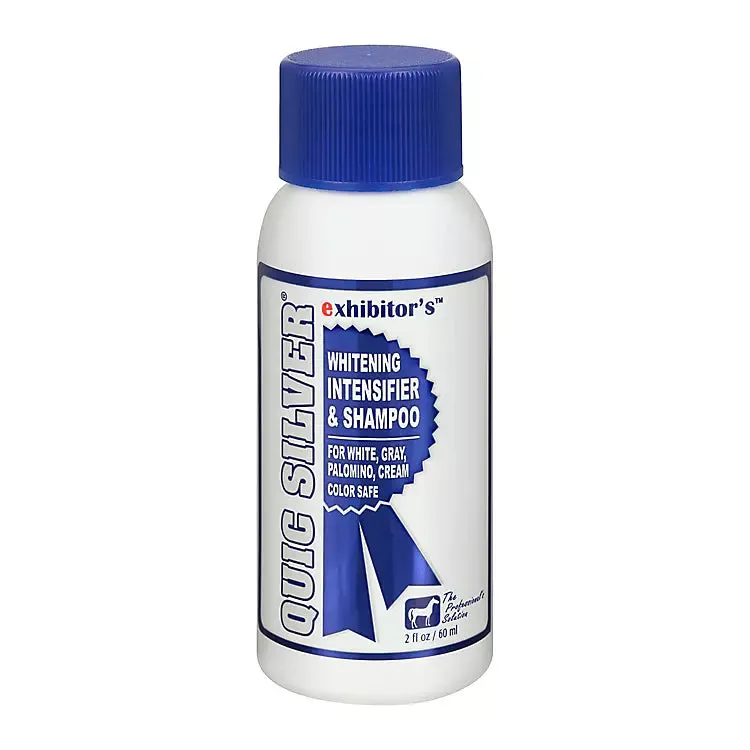 Quic Silver: Color Enhancing Equine Shampoo - 2oz. / 16oz. / 1 Gallon