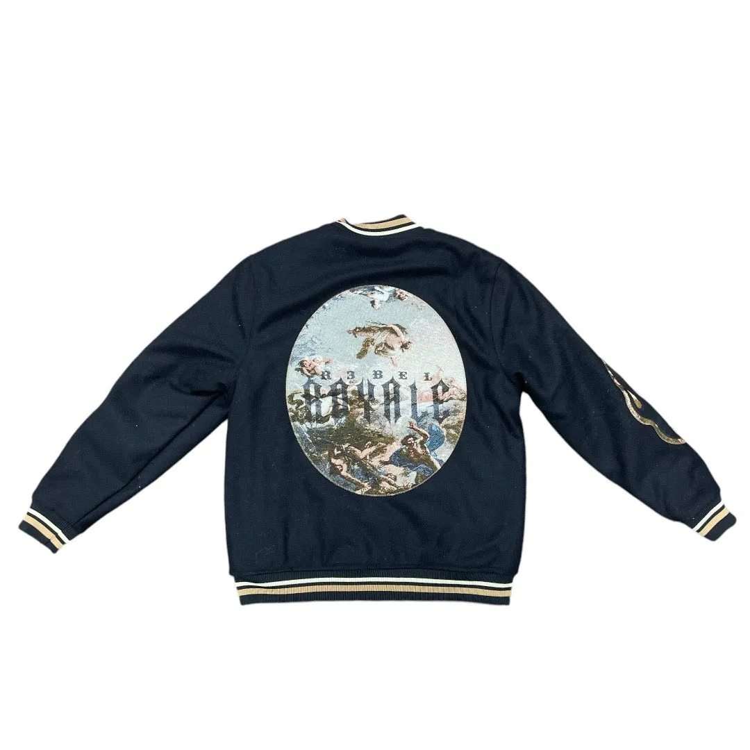 REBEL MINDS 642551-BLACK