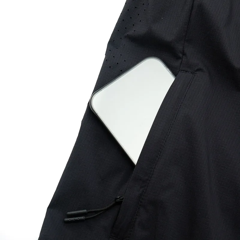 YKYW Men's Sleeveless Cycling Vest Windproof Waterproof Summer UPF50  Lightweight Breathable Waistcoat MTB Road Bike Windbreaker Bicycle Clothing Black Color