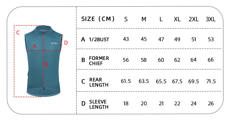 YKYW Men's Sleeveless Cycling Vest Windproof Waterproof Summer UPF50  Lightweight Breathable Waistcoat MTB Road Bike Windbreaker Bicycle Clothing Black Color