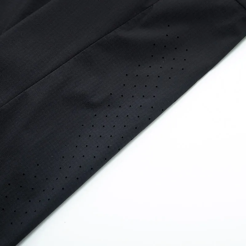 YKYW Men's Sleeveless Cycling Vest Windproof Waterproof Summer UPF50  Lightweight Breathable Waistcoat MTB Road Bike Windbreaker Bicycle Clothing Black Color