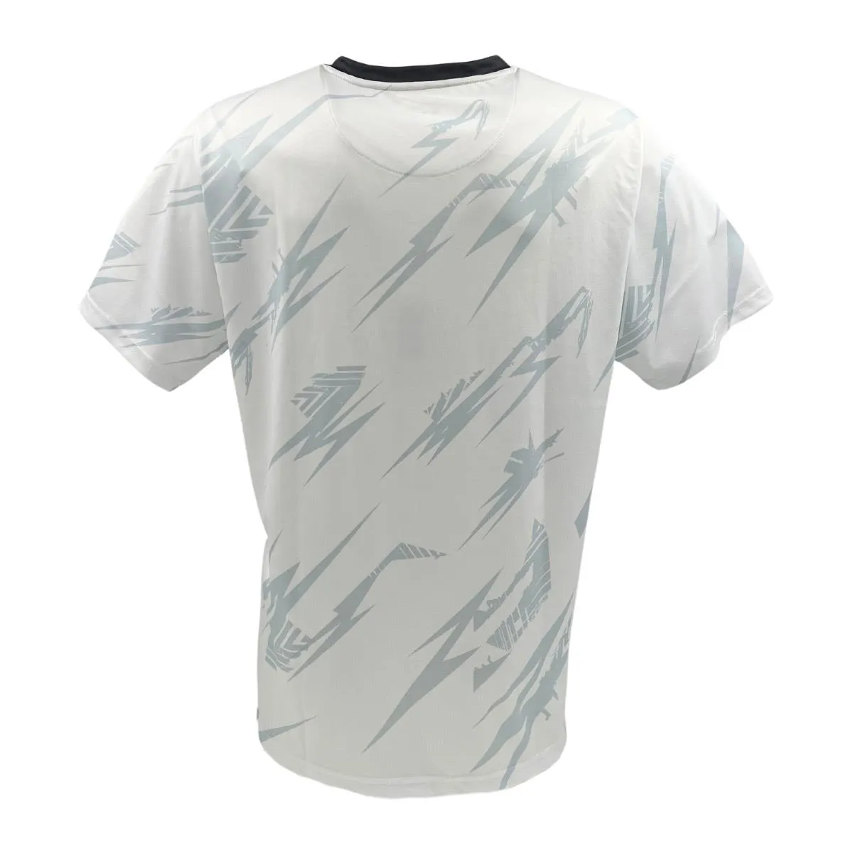 Yonex YTM8 Mens Badminton T-Shirt - White / Charcoal